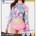 2016 Girl's long sleeve surfing wetsuit.